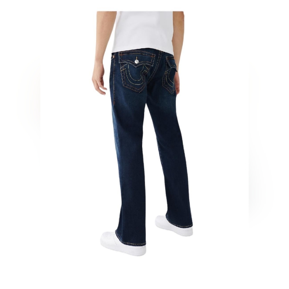 True Religion Denim  BIG BILLY T Stitch Bootcut Jean Men's  Size 36, Like New. - Picture 6 of 15
